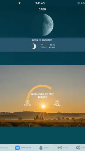 AgriMeteo - Ma meteo agricole screenshot