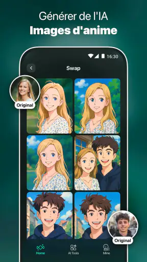 AI Art Generator: Photo, Anime screenshot