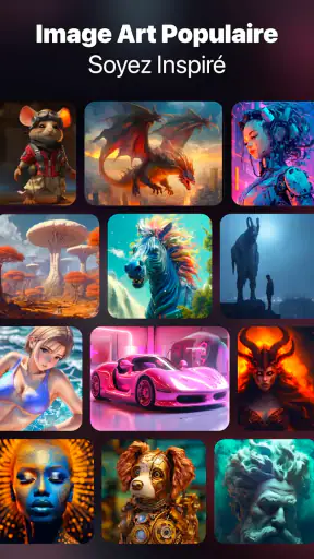 AI Art Generator: Photo, Anime screenshot