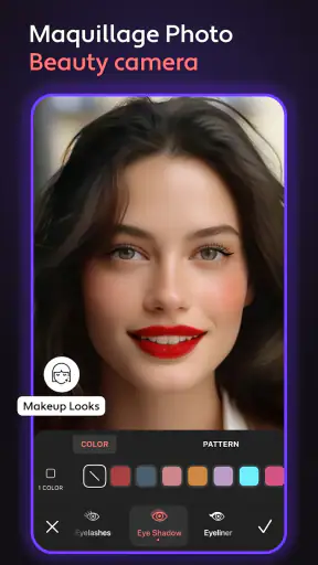 AI Coiffure et Haircut Filter screenshot