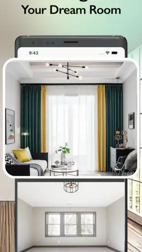 AI Creative Interior Design FR screenshot