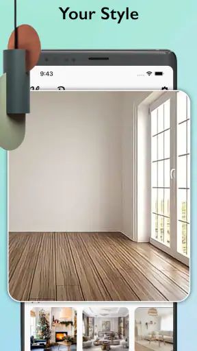AI Creative Interior Design FR screenshot