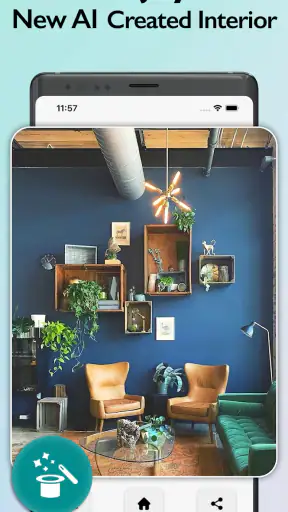 AI Creative Interior Design FR screenshot