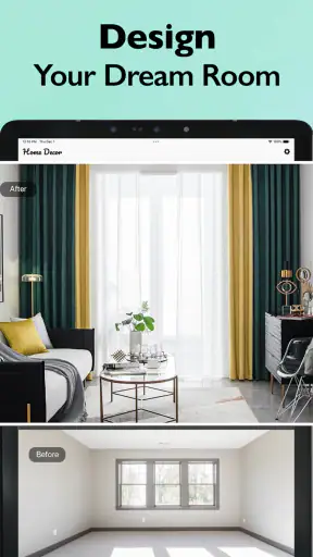 AI Creative Interior Design FR screenshot