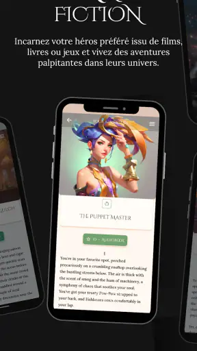 AI Histoire Interactive－LDVELH screenshot