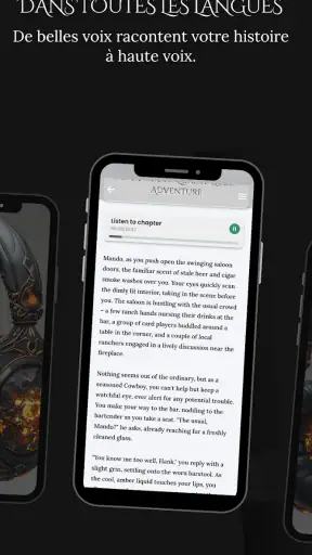 AI Histoire Interactive－LDVELH screenshot