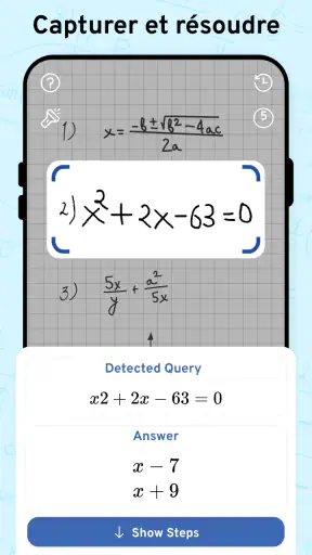 AI Math Scanner- Math Solution screenshot