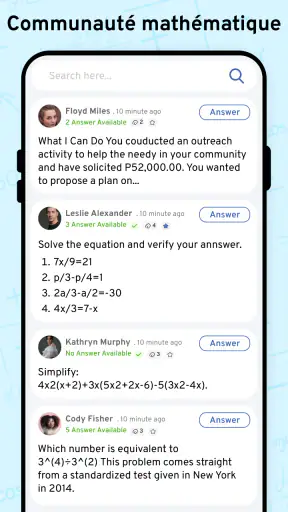 AI Math Scanner- Math Solution screenshot