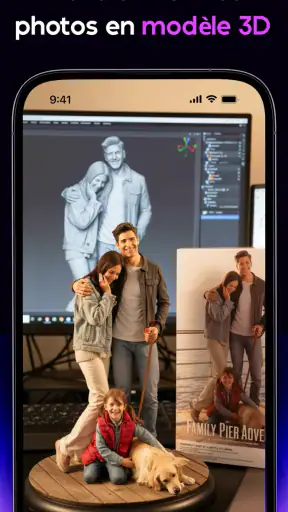 AI Mirror-Art éditeur d'images screenshot