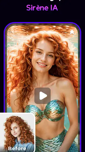 AI Mirror-Art éditeur d'images screenshot