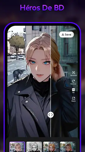 AI Mirror-Art éditeur d'images screenshot