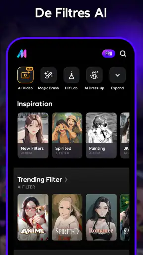 AI Mirror-Art éditeur d'images screenshot