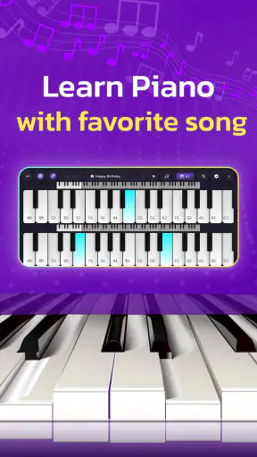 AI Piano Magic Keyboard screenshot