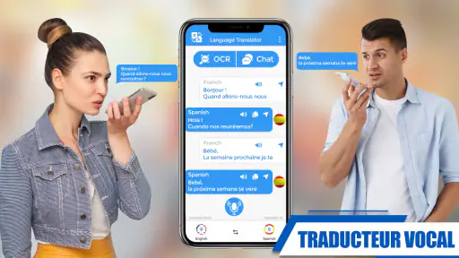 AI Traduire toutes les langues screenshot