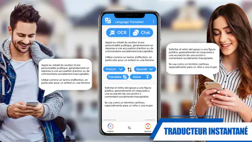 AI Traduire toutes les langues screenshot