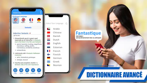 AI Traduire toutes les langues screenshot