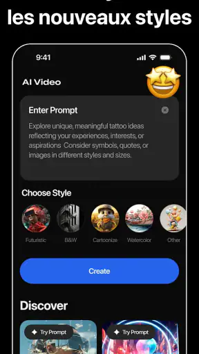 AI Video - Générateur Vidéo IA screenshot