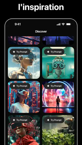 AI Video - Générateur Vidéo IA screenshot