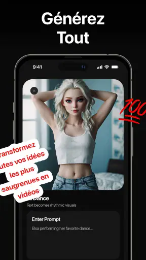 AI Video - Générateur Vidéo IA screenshot