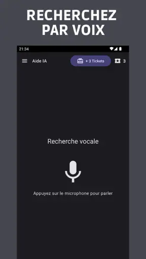 Aide IA : Application d'étude screenshot