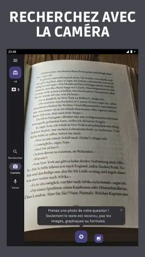 Aide IA : Application d'étude screenshot
