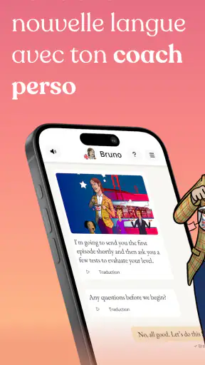 Aimigo : Apprendre une langue screenshot