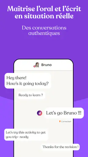 Aimigo : Apprendre une langue screenshot