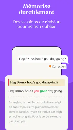 Aimigo : Apprendre une langue screenshot