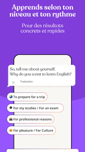 Aimigo : Apprendre une langue screenshot