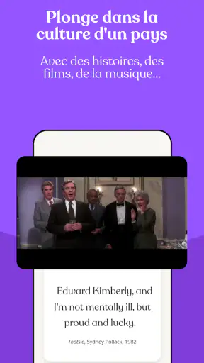 Aimigo : Apprendre une langue screenshot