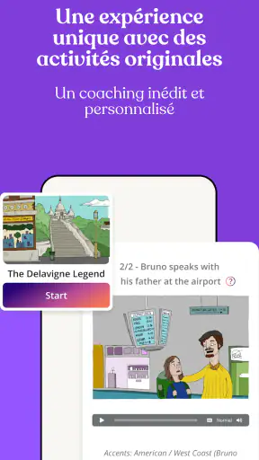 Aimigo : Apprendre une langue screenshot