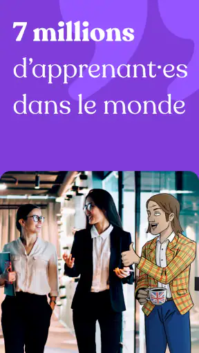 Aimigo : Apprendre une langue screenshot