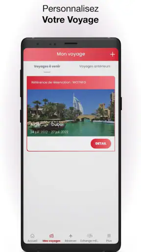 Air Algérie screenshot