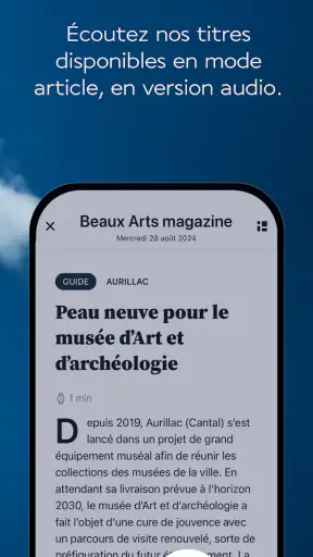 Air France Press screenshot