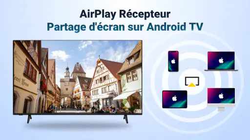 Air Play: Partage d'écran screenshot