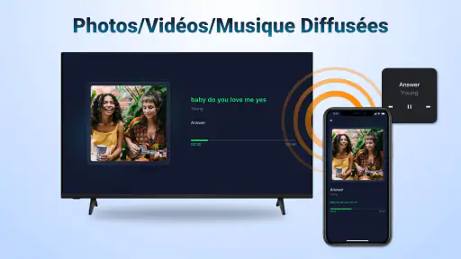 Air Play: Partage d'écran screenshot