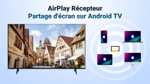 Air Play: Partage d'écran screenshot