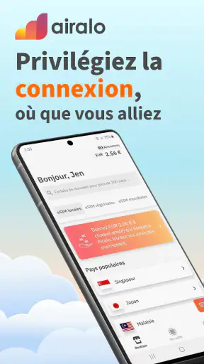 Airalo : eSIM de voyage screenshot