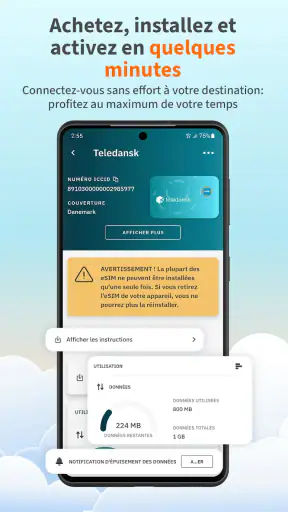 Airalo : eSIM de voyage screenshot