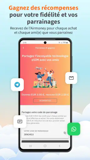 Airalo : eSIM de voyage screenshot