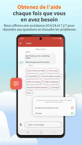 Airalo : eSIM de voyage screenshot