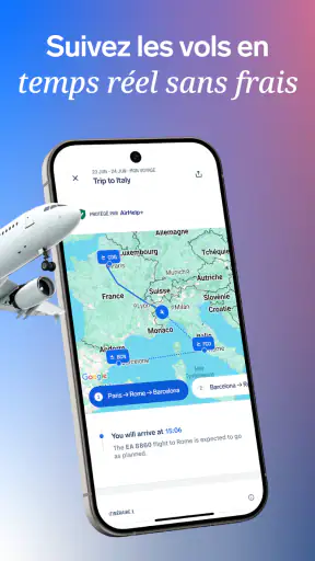AirHelp・Suivre un vol screenshot