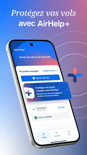 AirHelp・Suivre un vol screenshot