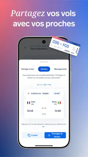AirHelp・Suivre un vol screenshot