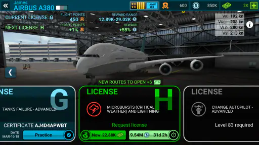 AIRLINE COMMANDER - Jeu de vol screenshot