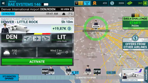 AIRLINE COMMANDER - Jeu de vol screenshot