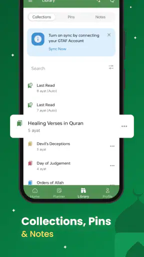 Al Coran (Tafsir et par mot) screenshot