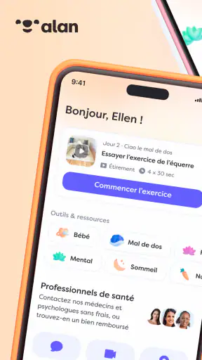 Alan France : assurance santé screenshot