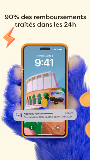 Alan France : assurance santé screenshot