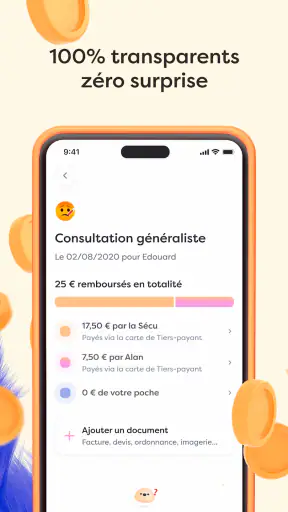 Alan France : assurance santé screenshot